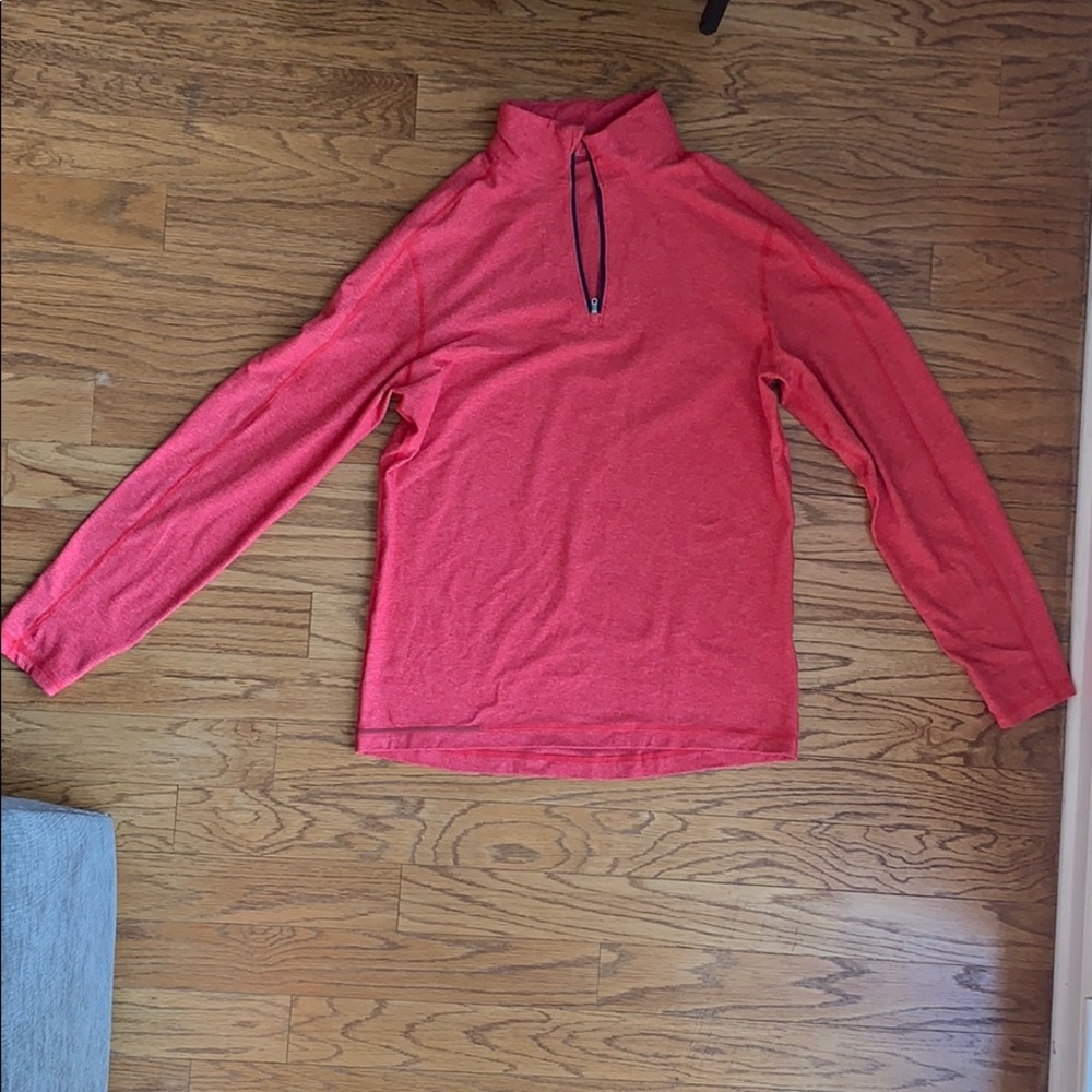 Lululemon 1/4 zip size L